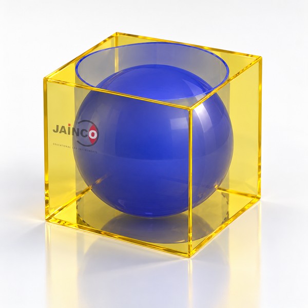 Volume Relation Between Cube and Sphere